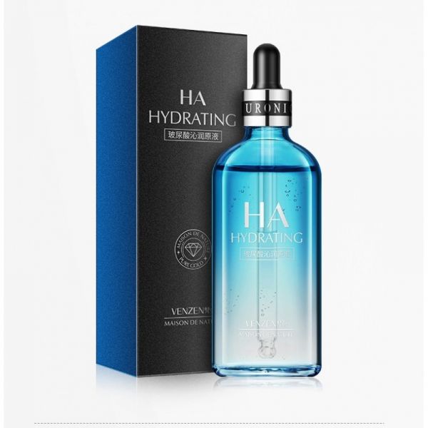 FACIAL SERUM HYDRATING WITH HIGH CONCENTRATION OF HYALURONIC ACID VENZEN, 100 ML.